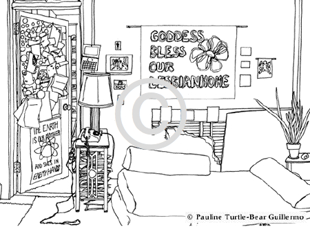 Blue's House NYC 1979