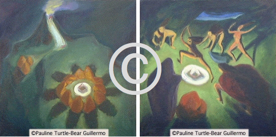 Fire Circle, Jumping Fire