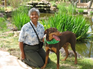 T-B & Riley at Dobe Spring Fling 06