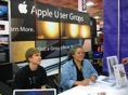 Apple User Group Booth