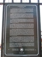 East River Park Sign Closeup