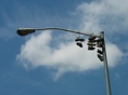 Lamp Pole with Shoes