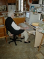 Grandma's Computer Setup