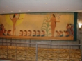 Gold Room Mural