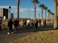 Dancing at Steele Park