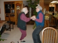 Grandma & Kris Dance