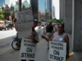 Trash Hauler Strike