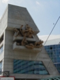 Sky Dome Fans Sculpture