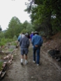 Walking to the Springhead