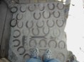Even the Floors Are Decorated