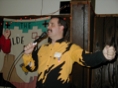 Bill with a Fist Full