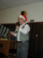 Billy As Santa Caller